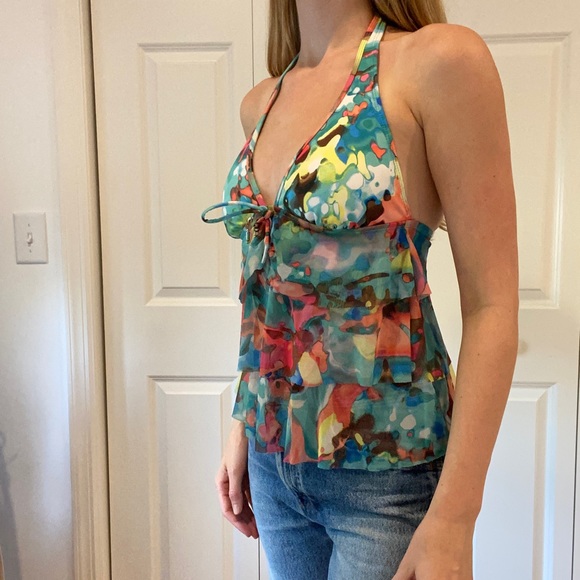 Y2K Halter Top - Picture 2 of 9